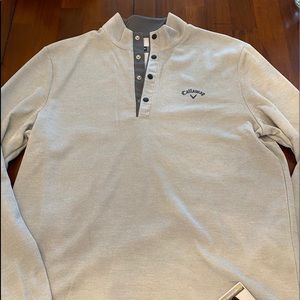 Brand New with Tags Callaway Golf Pullover